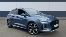 Ford Fiesta 1.0 EcoBoost Hbd mHEV 125 Active Vignale 5dr Auto Petrol Hatchback
